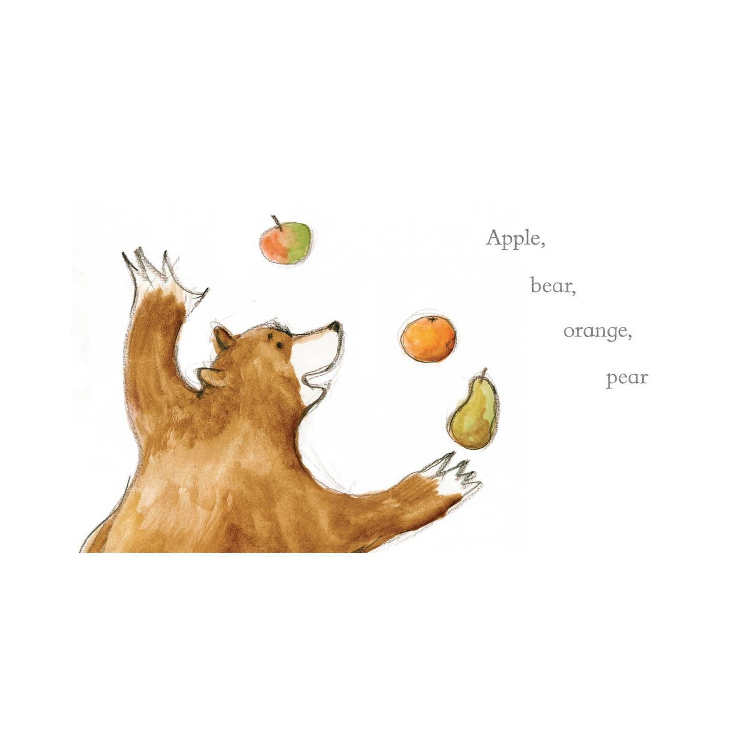 Orange Pear Apple Bear